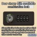 Salsbury Cell Phone Storage Locker - with Front Access Panel - 4 Door High Unit (5 Inch Deep Compartments) - 20 A Doors (19 usable) - Sandstone - Recessed Mounted - Resettable Combination Locks  19145-20SRC